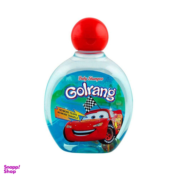 شامپو کودک گلرنگ (Golrang) مدل 025 حجم 210 میلی لیتر