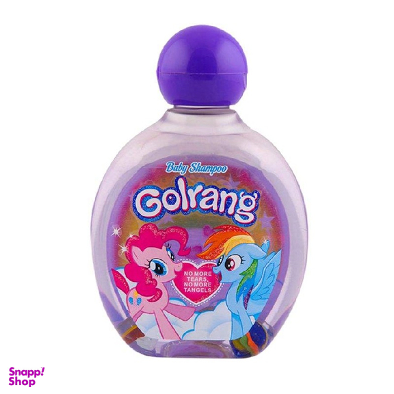 شامپو بچه گلرنگ (Golrang) مدل 04 حجم 210 میلی لیتر