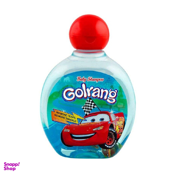 شامپو بچه گلرنگ (Golrang) مدل 02 حجم 210 میلی لیتر