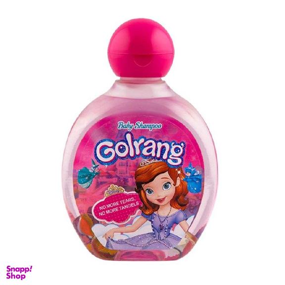 شامپو بچه گلرنگ (Golrang) مدل sofia حجم 210 میلی لیتر