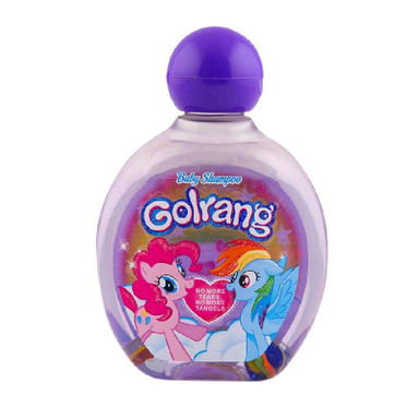 شامپو بچه گلرنگ مدل purple وزن 210 گرم