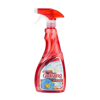 شیشه پاک کن قرمز گلرنگ (Golrang) حجم 500 گرم