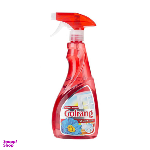شیشه پاک کن قرمز گلرنگ (Golrang) حجم 500 گرم