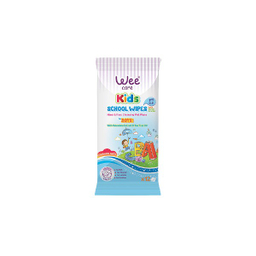 دستمال مرطوب و پاک‌کننده دست ‌و ‌صورت‌ کودکان وی کر (Wee Care) ویژه پسران