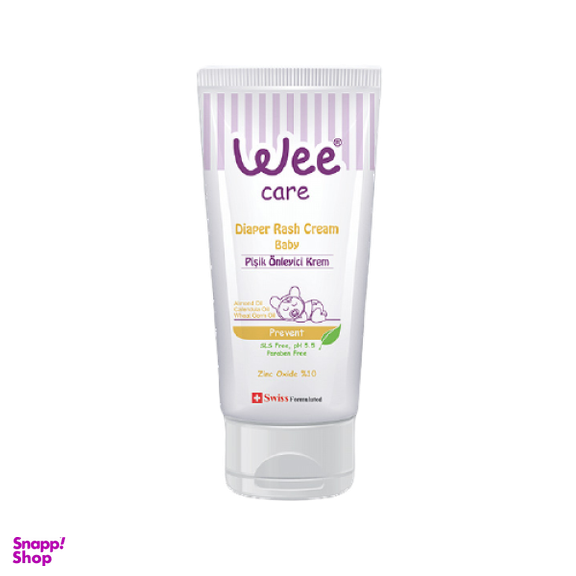 پماد سوختگی پای کودک وی کر (Wee Care)
