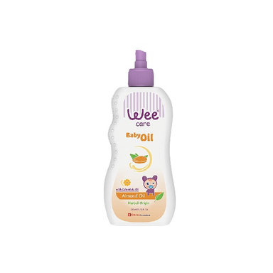 روغن بچه وی کر (Wee Care) حاوی روغن بادام و عصاره جوانه گندم