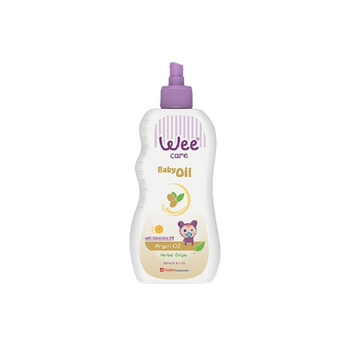روغن بچه وی کر (Wee Care) حاوی روغن آرگان و عصاره عسل
