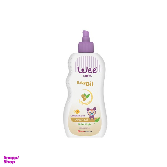 روغن بچه وی کر (Wee Care) حاوی روغن آرگان و عصاره عسل