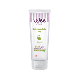 وازلین ژله ای کودک وی کر (Wee Care) حاوی روغن زیتون حجم 100 میلی لیتر