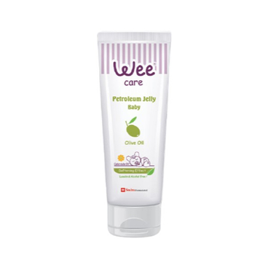 وازلین ژله ای کودک وی کر (Wee Care) حاوی روغن زیتون حجم 100 میلی لیتر