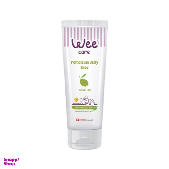 وازلین ژله ای کودک وی کر (Wee Care) حاوی روغن زیتون حجم 100 میلی لیتر