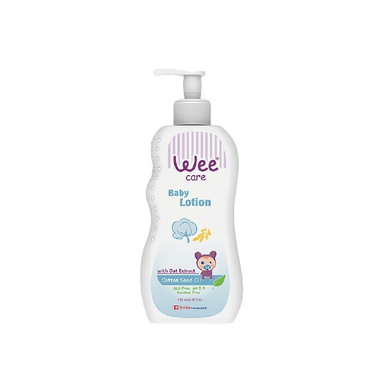 لوسیون بچه وی کر (Wee Care) حاوی روغن پنبه دانه حجم 200 میلی لیتر