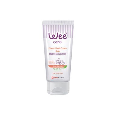 کرم پیشگیری کننده سوختگی پای کودک وی کر (Wee Care) حجم 75 میلی لیتر