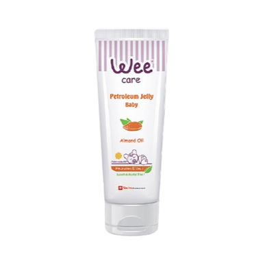 وازلین ژله ای کودک وی کر (Wee Care) حاوی روغن بادام حجم 100 میلی لیتر