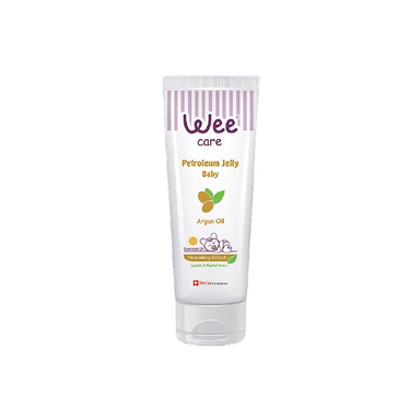 وازلین ژله ای کودک وی کر (Wee Care) حاوی روغن آرگان حجم 100 میلی لیتر