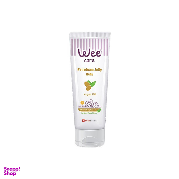وازلین ژله ای کودک وی کر (Wee Care) حاوی روغن آرگان حجم 100 میلی لیتر