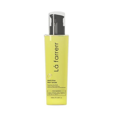 سرم ضد وز مو لافارر مدل Anti Frizz حجم 100 میلی لیتر