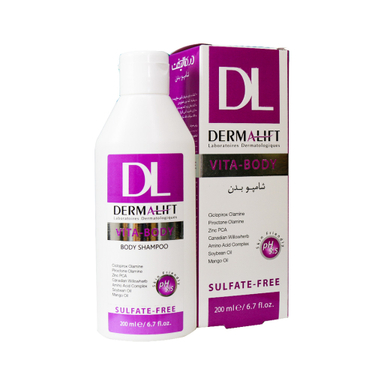 شامپو بدن ضد قارچ درمالیفت (Dermalift) حجم 200 میلی لیتر
