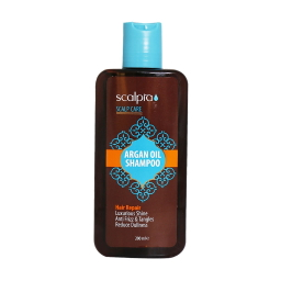 شامپو مو اسکالپیا مدل Argan حجم 200 میلی لیتر