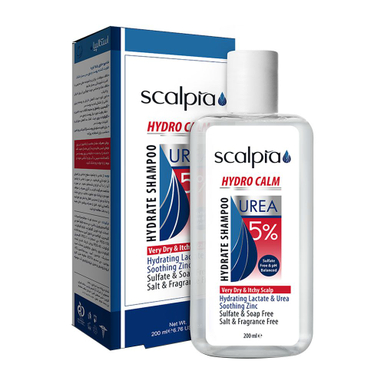 شامپو مو اسکالپیا (Scalpia) حاوی اوره 5٪ حجم 200 میلی لیتر