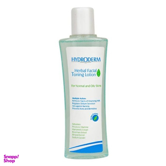 تونیک پاک کننده هیدرودرم (Hydroderm) حجم 200 میلی لیتر