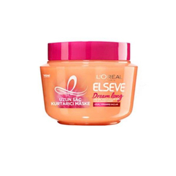 ماسک مو داخل حمام لورآل (Loreal) مدل دریم لانگ مناسب برای موهای آسیب دیده حجم 300 میلی لیتر