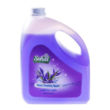 مایع دستشویی صحت (Sehat) با رایحه زنبق حجم 4 میلی لیتری