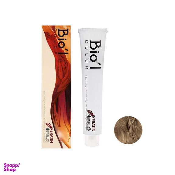 رنگ مو بیول (Biol) شماره 6.9 رنگ بلوند گردویی تیره حجم 100 میلی لیتر