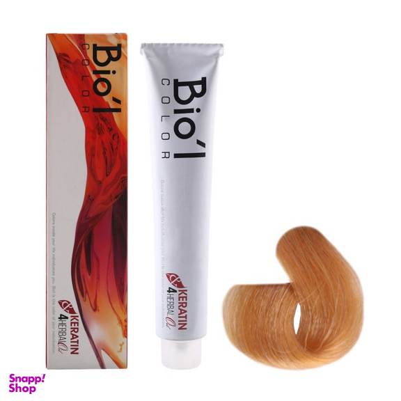 رنگ مو بیول (Biol) شماره 8.3 رنگ بلوند طلایی روشن حجم 100 میلی لیتر