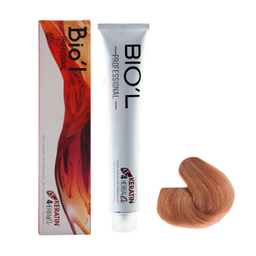 رنگ مو بیول (Biol) شماره 8.32 رنگ بلوند بژ روشن حجم 100 میلی لیتر