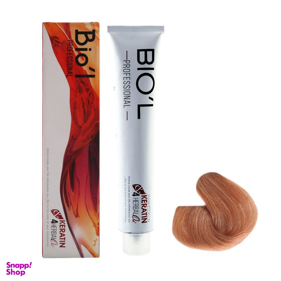 رنگ مو بیول (Biol) شماره 8.32 رنگ بلوند بژ روشن حجم 100 میلی لیتر