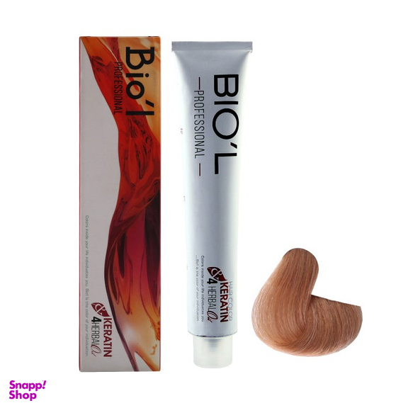 رنگ مو بیول (Biol) شماره 9.35 رنگ بلوند کاپوچینو خیلی روشن حجم 100 میلی لیتر