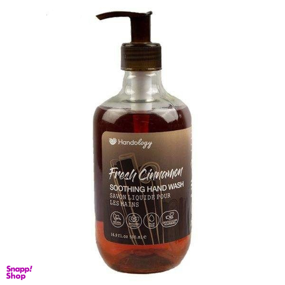 مایع دستشویی هندولوژی مدل Fresh Cinnamon حجم 500 میلی لیتر