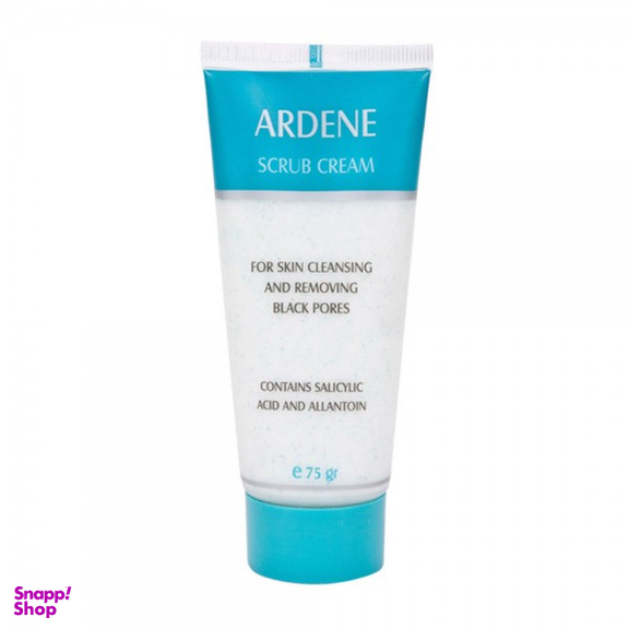اسکراب و پاک کننده صورت آردن (Ardene) حجم 75 میلی لیتر