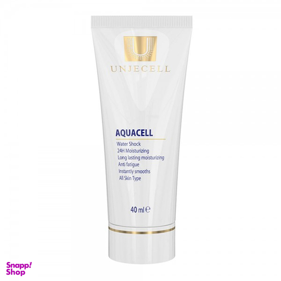 کرم ژل آبرسان آنژسل (Unjecell) حجم 40 میلی لیتر