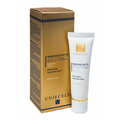 کرم ژل روشن کننده و ضدلک آنژسل (Unjecell) حجم 40 میلی لیتر