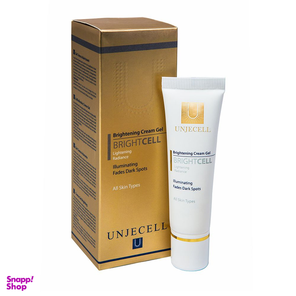 کرم ژل روشن کننده و ضدلک آنژسل (Unjecell) حجم 40 میلی لیتر