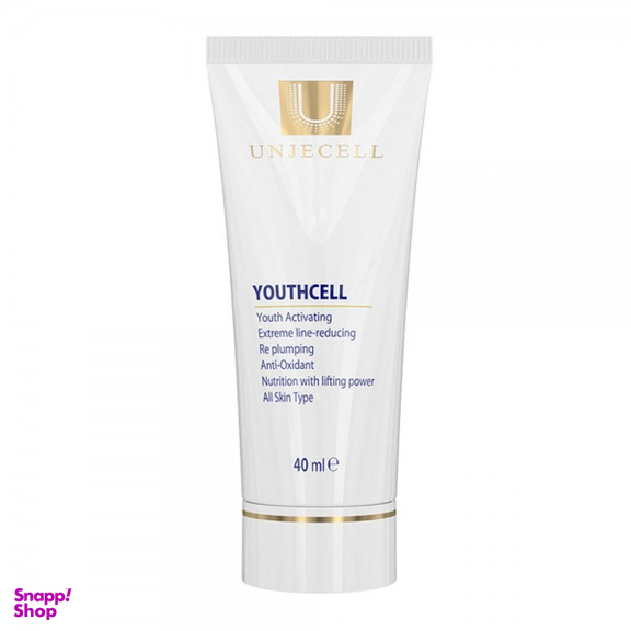 کرم ژل ضدچروک آنژسل (Unjecell) حجم 40 میلی لیتر