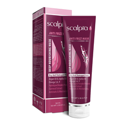 ماسک بعد از حمام مناسب موی خشک و آسیب دیده اسکالپیا (Scalpia) حجم 100 میلی لیتر