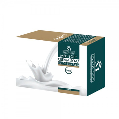 صابون کرم‌دار مدیلن (Medilann) مدل 30% حجم 100 میلی لیتر
