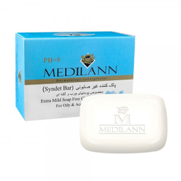 پاک کننده غیر صابونی مدیلن (Medilann) مناسب پوست چرب و آکنه‌ای حجم 100 میلی لیتر
