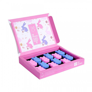 کوکتل پدیکور ژبن پلاس (Jabon plus) مدل Rabbit بسته 12 عددی
