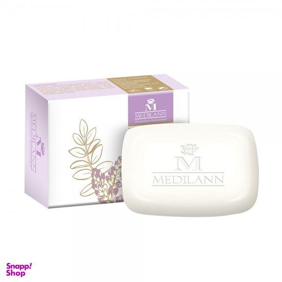 صابون روشن کننده پوست مدیلن(Medilann) حجم 100 میلی لیتر
