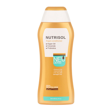 نرم کننده موی سر نیودرم (Neo Derm) مدل argan حجم 300 میلی لیتر