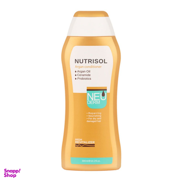 نرم کننده موی سر نیودرم (Neo Derm) مدل argan حجم 300 میلی لیتر