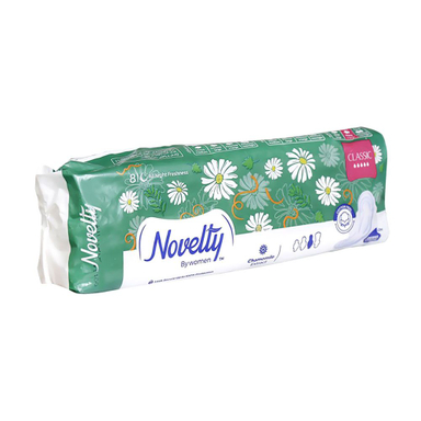 نوار بهداشتی ناولتی (Novelty) با عصاره بابونه بسیار ضخیم ویژه شب سایز 3 بسته 10 عددی