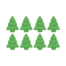 کوکتل پدیکور ژبن پلاس (Jabon plus) مدل Christmas Tree بسته 8 عددی