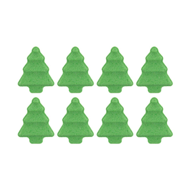 کوکتل پدیکور ژبن پلاس (Jabon plus) مدل Christmas Tree بسته 8 عددی