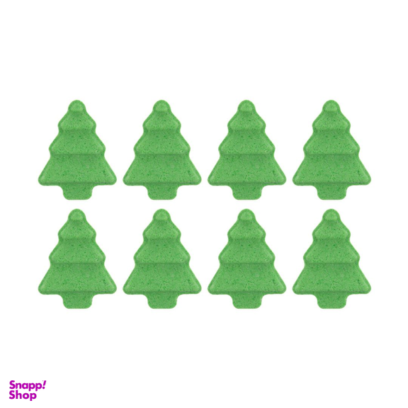 کوکتل پدیکور ژبن پلاس (Jabon plus) مدل Christmas Tree بسته 8 عددی
