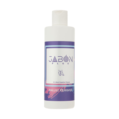 ژل پینه بردار پا ژبن پلاس (Jabon plus) مدل Callus Remover حجم 250 میلی لیتر